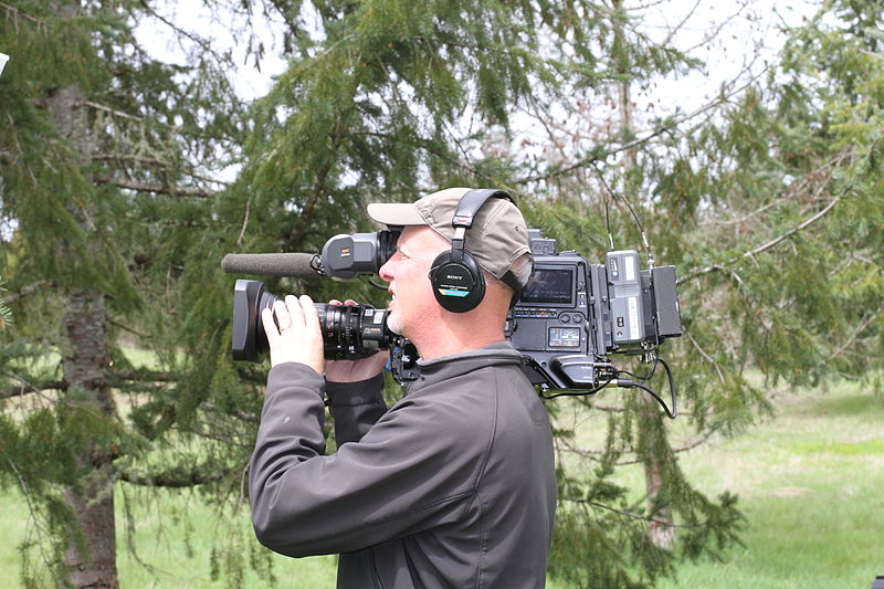 File:OPB Field Guide Crew Shoots Tyrrell Seed Orchard (8638959618).jpg