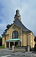 Evangelische Christuskirche mit Platzanlage