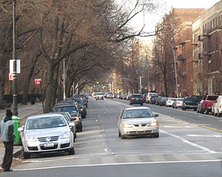 Ocean Avenue (Brooklyn) Avenue in Brooklyn, New York