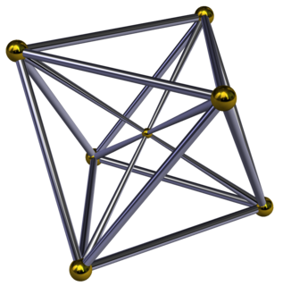 Octahedral pyramid