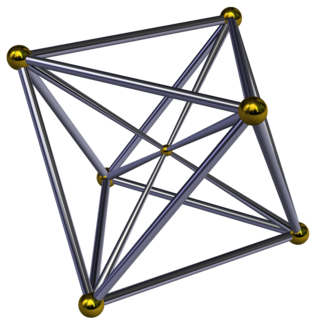 <span class="mw-page-title-main">Octahedral pyramid</span>