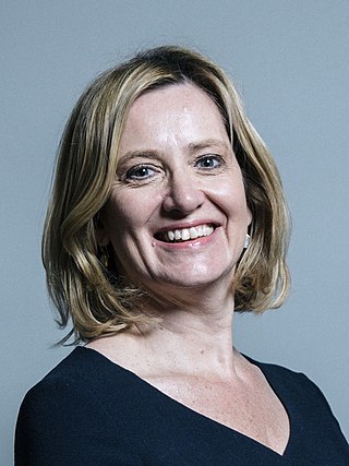 <span class="mw-page-title-main">Amber Rudd</span> British politician (born 1963