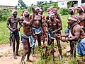 Ohafia war dancers invoking ancestral spirits3