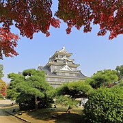 Okayama Castle, November 2016 -02