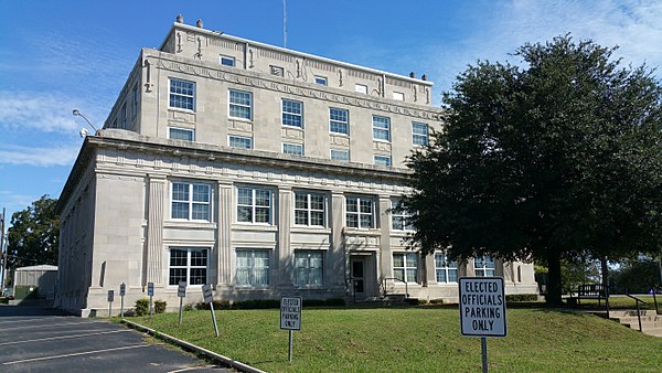 Okfuskee County Courthouse