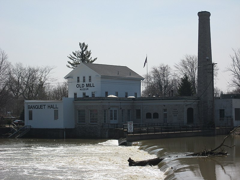 File:Old Mill Museum (Dundee, MI) (1).jpg