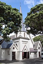 Old St Paul's was the Anglican pro-cathedral, and is one of the oldest structures in Wellington. Old St Paul's church, Wellington, 2016-01-25.jpg