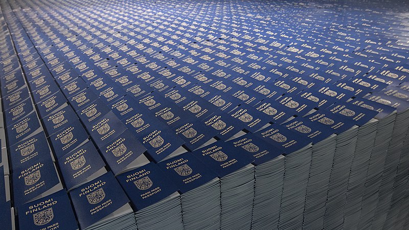 File:One million Finnish passports.jpg
