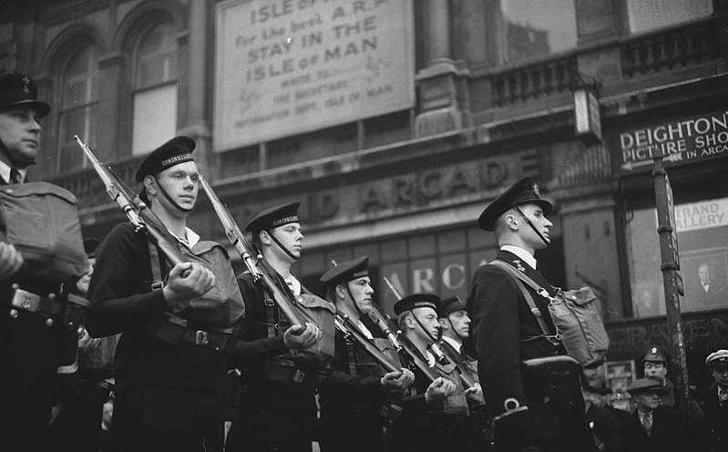 File:Op Lord Mayors Day vond de traditionele show niet plaats, vanwege de speciale om, Bestanddeelnr 935-1734.jpg