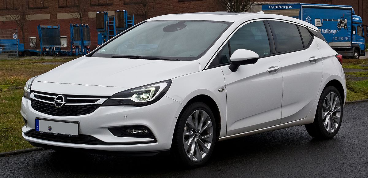 Opel Astra K - Wikidata