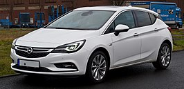 Opel Astra Wikipedia