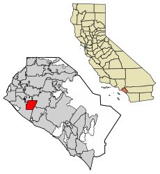 Orange County California Incorporated and Unincorporated areas Fountain Valley Highlighted 0625380.svg