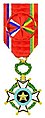 Order of Merit, Officer's badge front