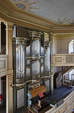 Orgel. Kirche in Wildbach, Sachsen 2H1A3852WI