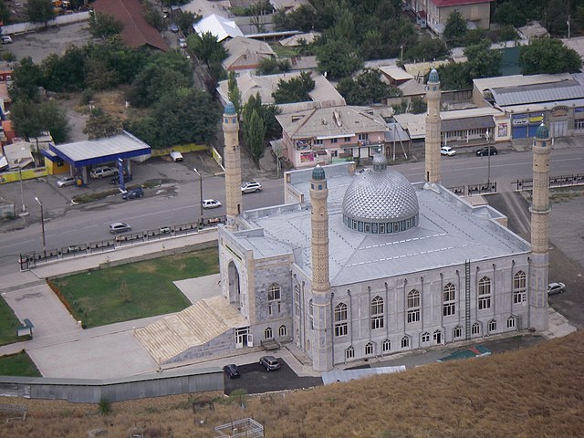 Image: Osh mosque