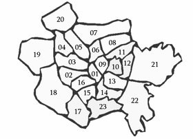 Boroughs of Osnabrück