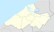 Alternative : Ostende avec seulement les division adminstratives