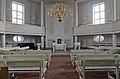 Osterkirche Bramfeld Innenraum Blick nach Osten