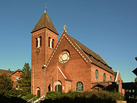 Osterode Kirche Johannes 2011