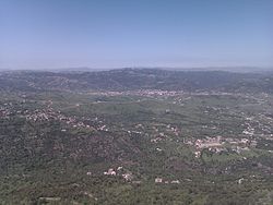 Skyline of Ouadhia