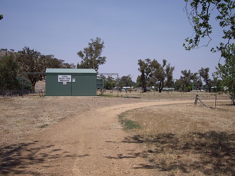 File:Oura with Bush Fire Brigage Shed.jpg