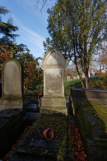 Tomb at cimetière du Père-Lachaise.