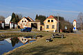 Čeština: Náves v Bítově, části Přehýšova English: Common in Bítov, part of Přehýšov village, Czech Republic.