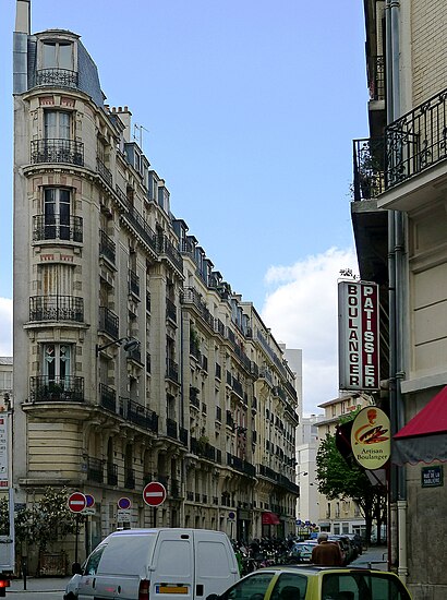 Comment aller à Rue Georges Sache en transport en commun - A propos de cet endroit