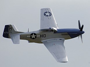 aparat de ras electric bici aripă  P-51 Mustang - Wikipedia