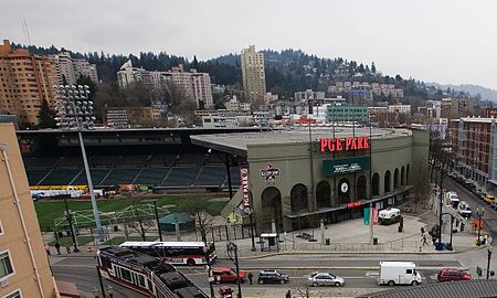 PGE Park in 2008, from elevated position.jpg