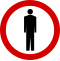 PL road sign B-41.svg