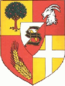 Escudo de armas de Gmina Nowa Sucha