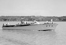 PT-9 at Washington D.C., 1940 PT-9 torpedo boat Washington DC 1940.jpg