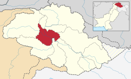 Distretto di Gilgit – Mappa