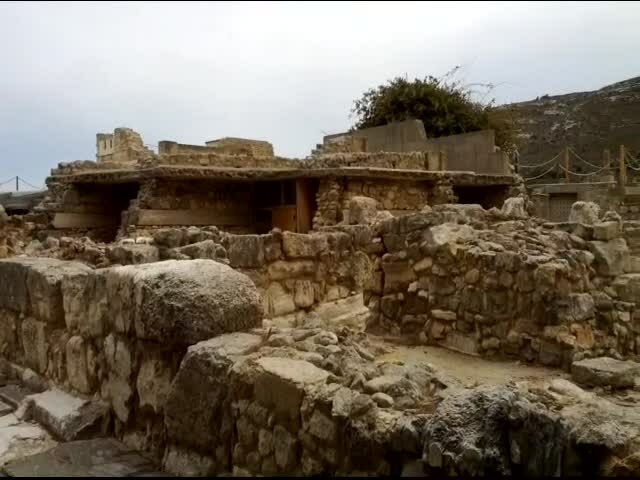 File:Palace of Minos, Knossos, Crete - no audio.webm