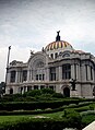 Palacio de Bellas Artes ciudad de México, restauración y consolidación de fachada Arq. Ricardo Ignacio Prado y Núñez..jpg
