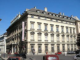 Дворец на венской Банкгассе