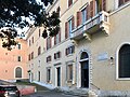 El palacio visto desde piazzale Caffarelli