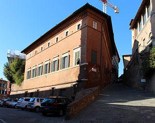 Palazzo Celsi Pollini Palace in Siena, Pian dei Mantellini