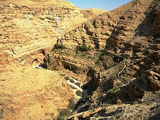 Wadi Kelt, Judäische Wüste