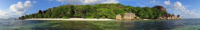 Anse Source d'Argent, La Digue