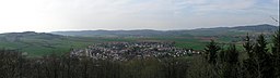 Panoramaansicht von Münchweiler