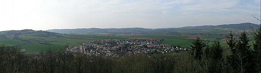 Panorama muenchweiler alz