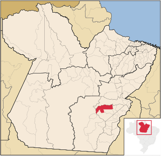 Parauapebas Municipality in Northern, Brazil