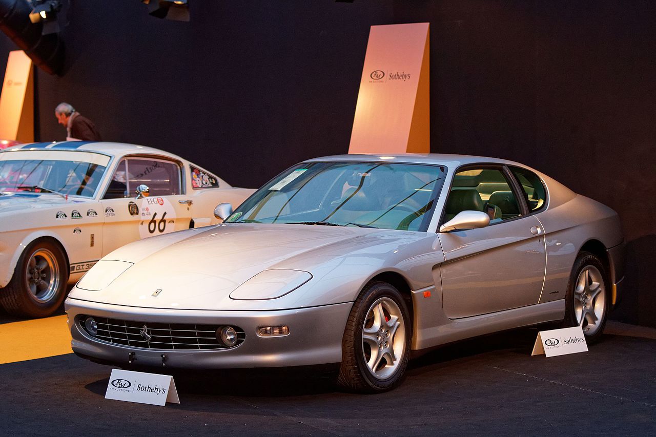 Image of Paris - RM Sotheby’s 2016 - Ferrari 456M GTA - 1999 - 006