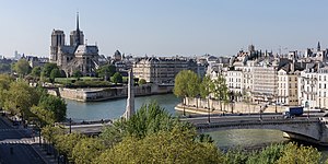 Paris: Geografie, Geschichte, Hoheitssymbole