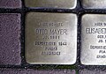 Pariser Strasse 111 - Otto Mayer - Stolperstein Nieder-Olm.jpg