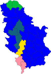 Elecciones parlamentarias de Serbia de 2003