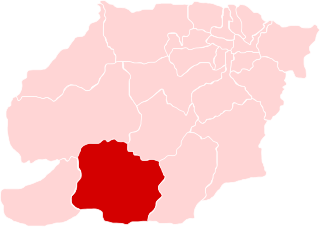 Caricuao civil parish (parroquia) in Libertador municipality, Capital District, Venezuela