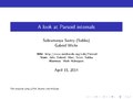 Tech Talk: A look at Parsoid internals Subbu and Gabriel on 2014-04-15 Slides, Video
